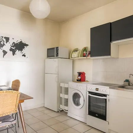 Ferienwohnung A Haven Of Peace In The Heart Of The 7Th Lyon Exterior foto