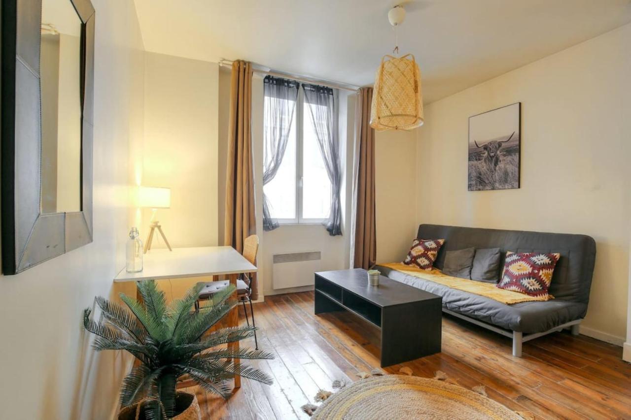 A Haven Of Peace In The Heart Of The 7th Apartamento Lyon